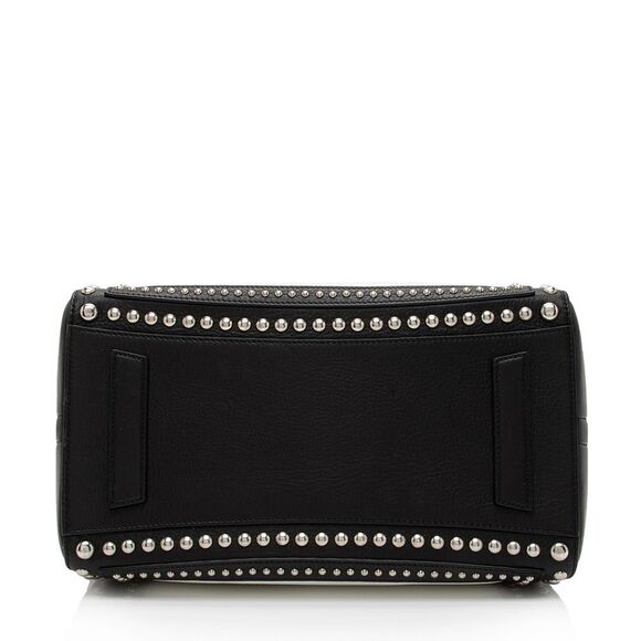 Givenchy Calfskin Bi Color Studded Antigona Medium Satchel - Picture 4 of 16